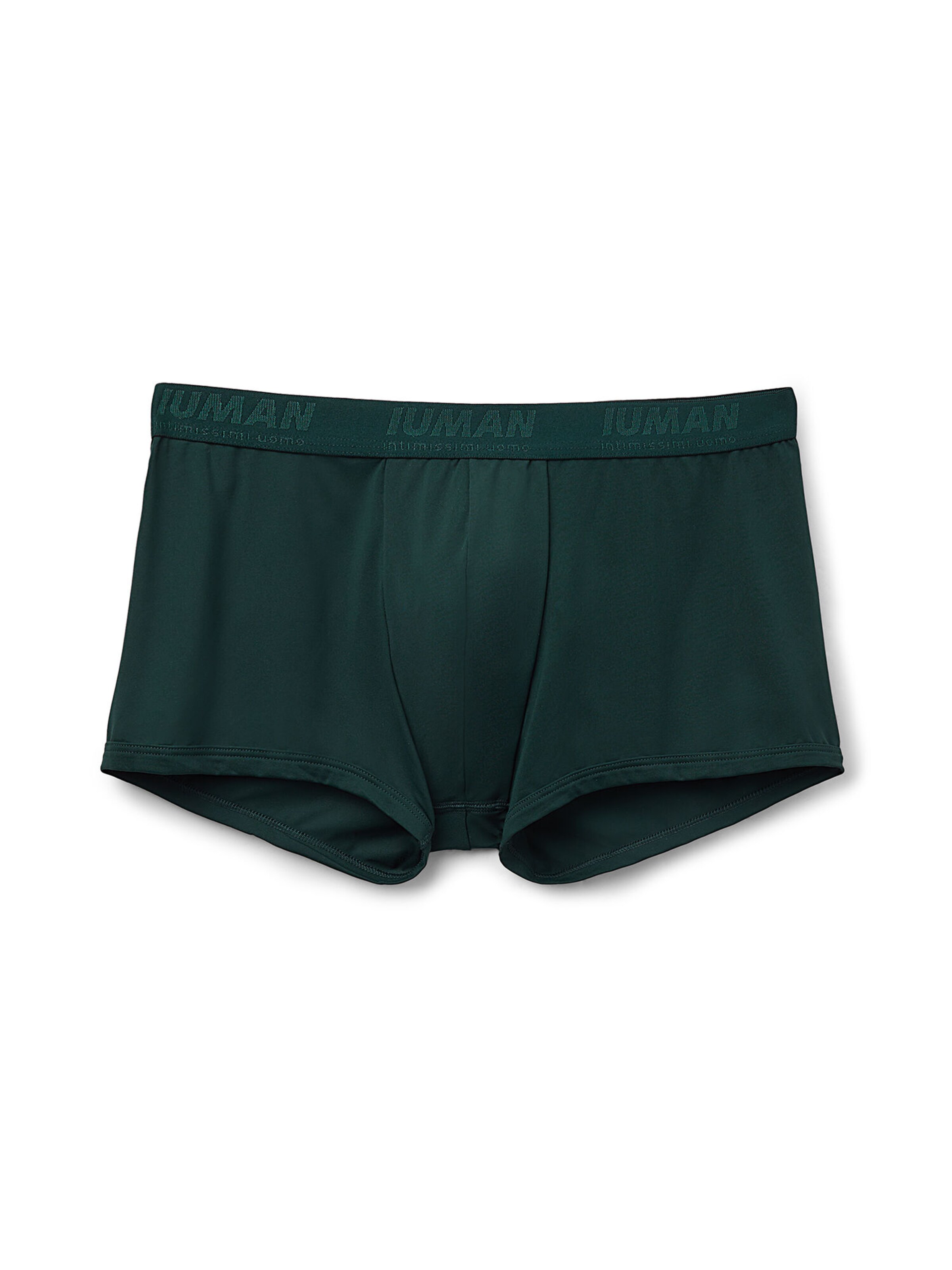 IUMAN Intimissimi Uomo Boxer shorts in Green: front