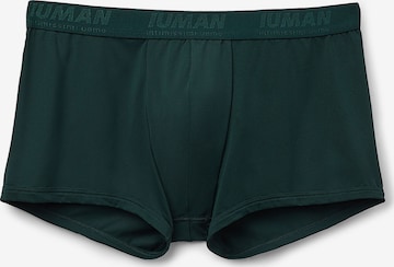IUMAN Intimissimi Uomo Boxer shorts in Green: front