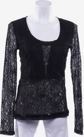 PATRIZIA PEPE Bluse / Tunika M in Schwarz: predná strana