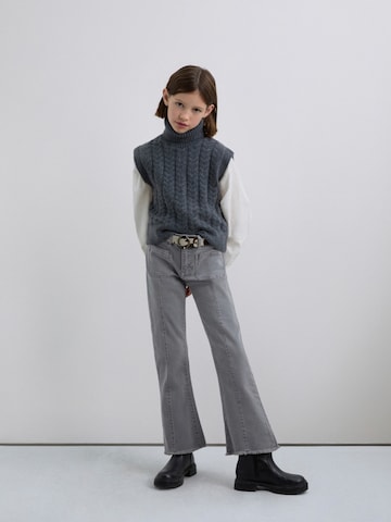 Pull-over ' ' Scalpers en noir : devant