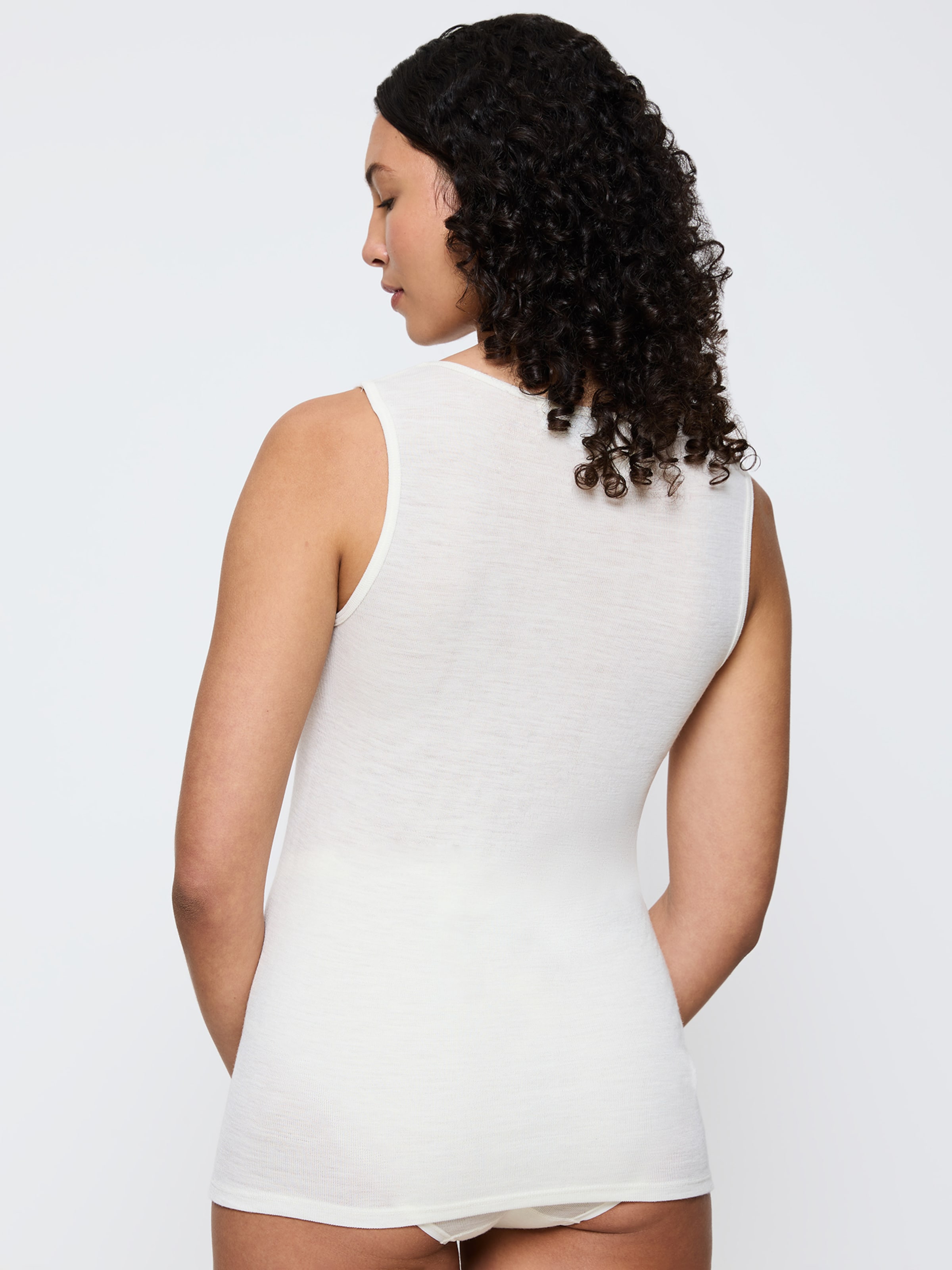 Haut 'Beauty Layers' TRIUMPH en blanc