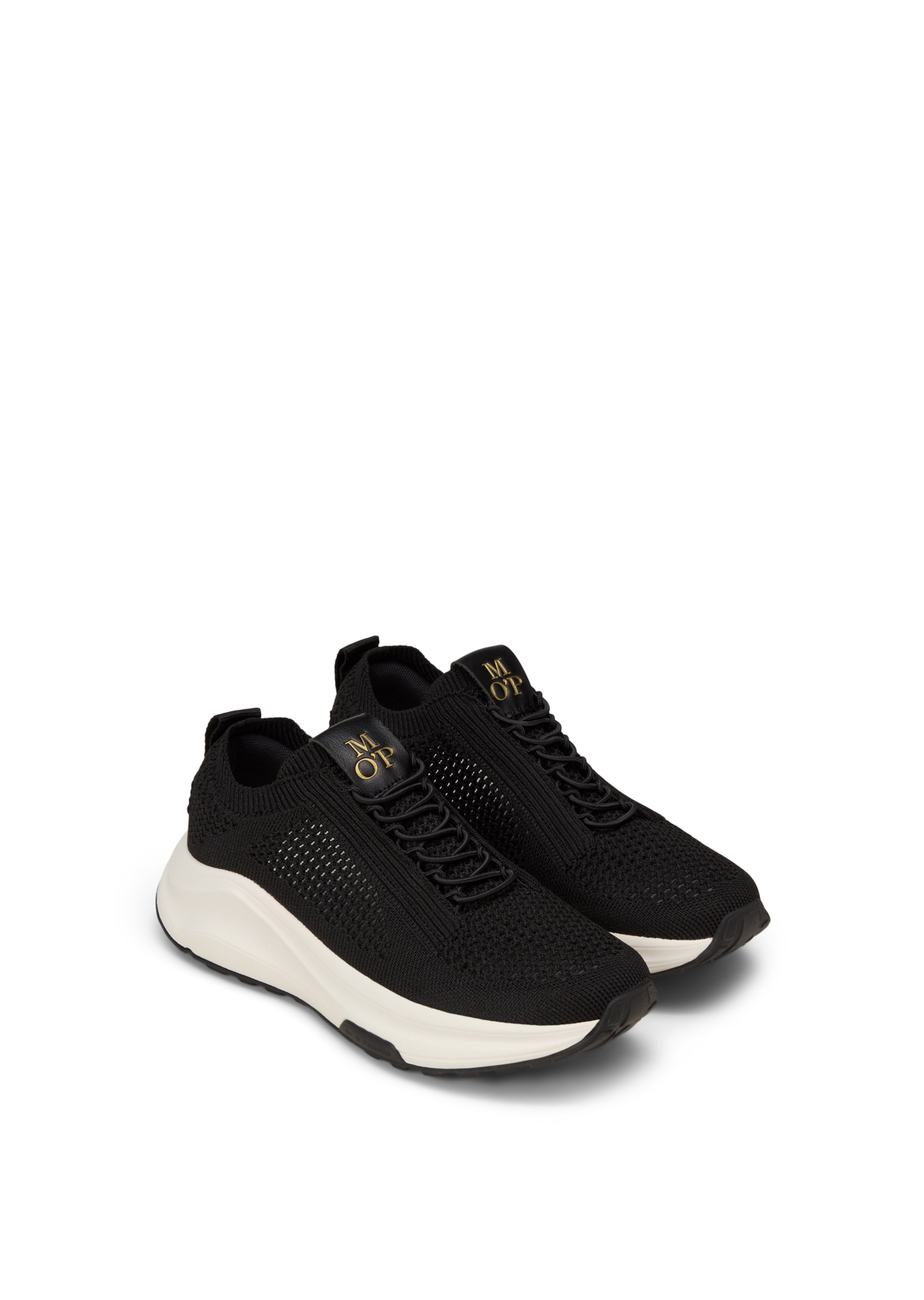 Marc O'Polo Platform trainers 'Liv' in Black