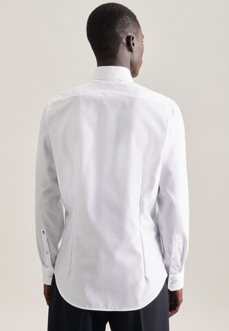 SEIDENSTICKER Regular Fit Hemd in Weiß