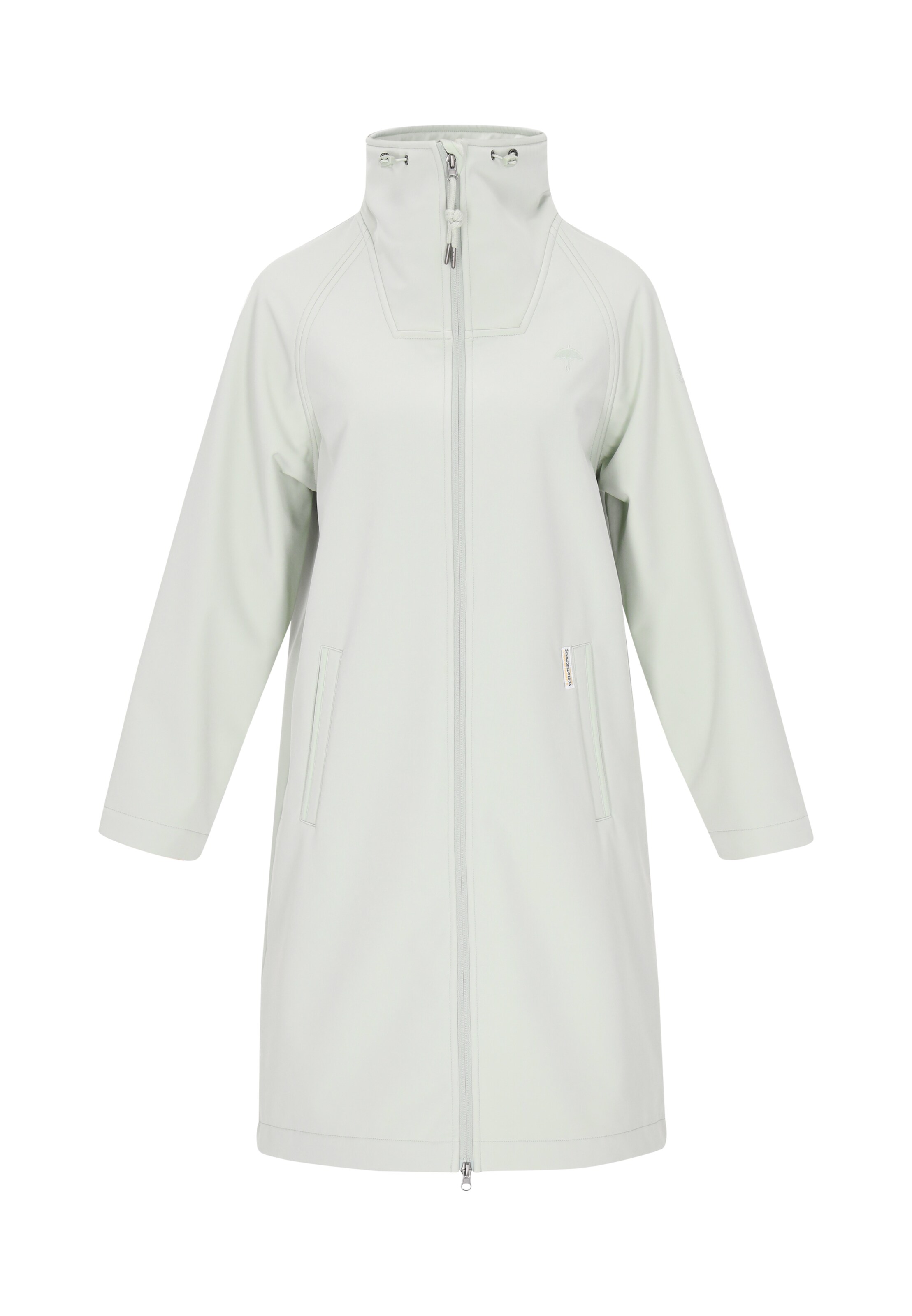 žalia Schmuddelwedda Funkcinė striukė : priekis