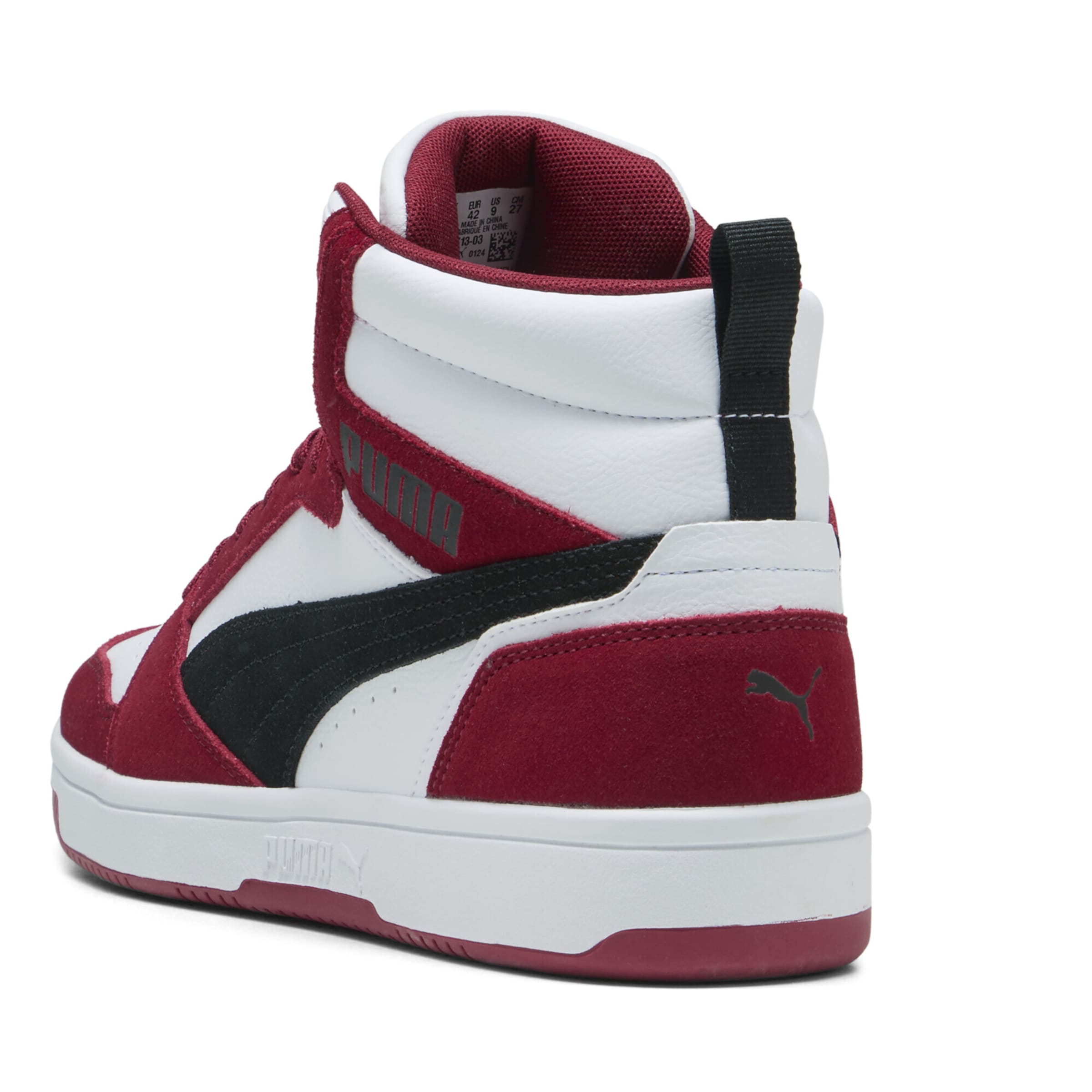 PUMA Sneakers hoog 'Rebound v6' in Rood