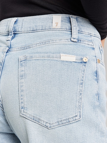 7 for all mankind Wide leg Jeans 'LOTTA' in Blauw