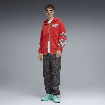 PUMA Sports jacket 'Melo World' in Red