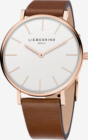 Liebeskind Berlin Analog Watch in Gold