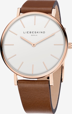 Liebeskind Berlin - Reloj analógico en oro