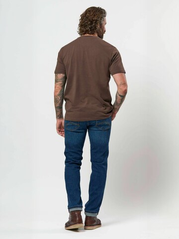 MCS Regular Fit Skjorte ' MCJason ' i brun