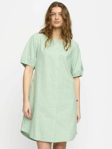 Soft Rebels Kleid 'SREbbi' in Grün: Vorderseite