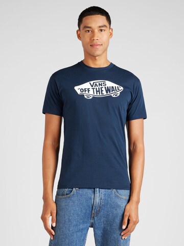 VANS Shirt 'CLASSIC' in Blue: front