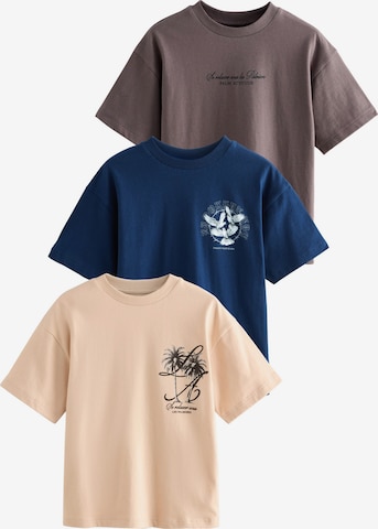 Maglietta di Next in beige: frontale