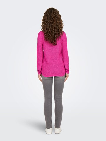 ONLY - Pullover 'ONLGeena' em rosa
