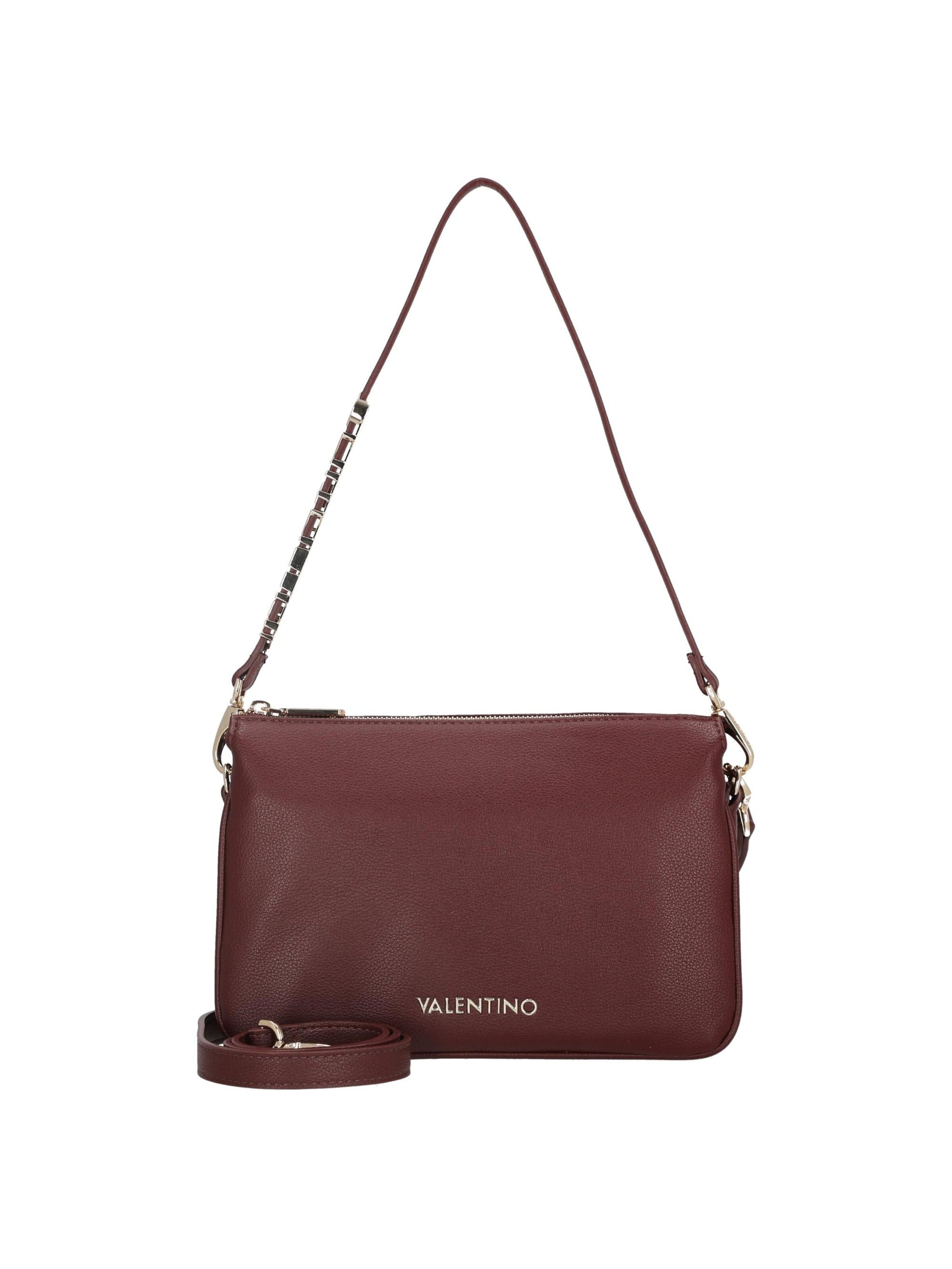 VALENTINO Crossbody bag 'Barn' in Red: front