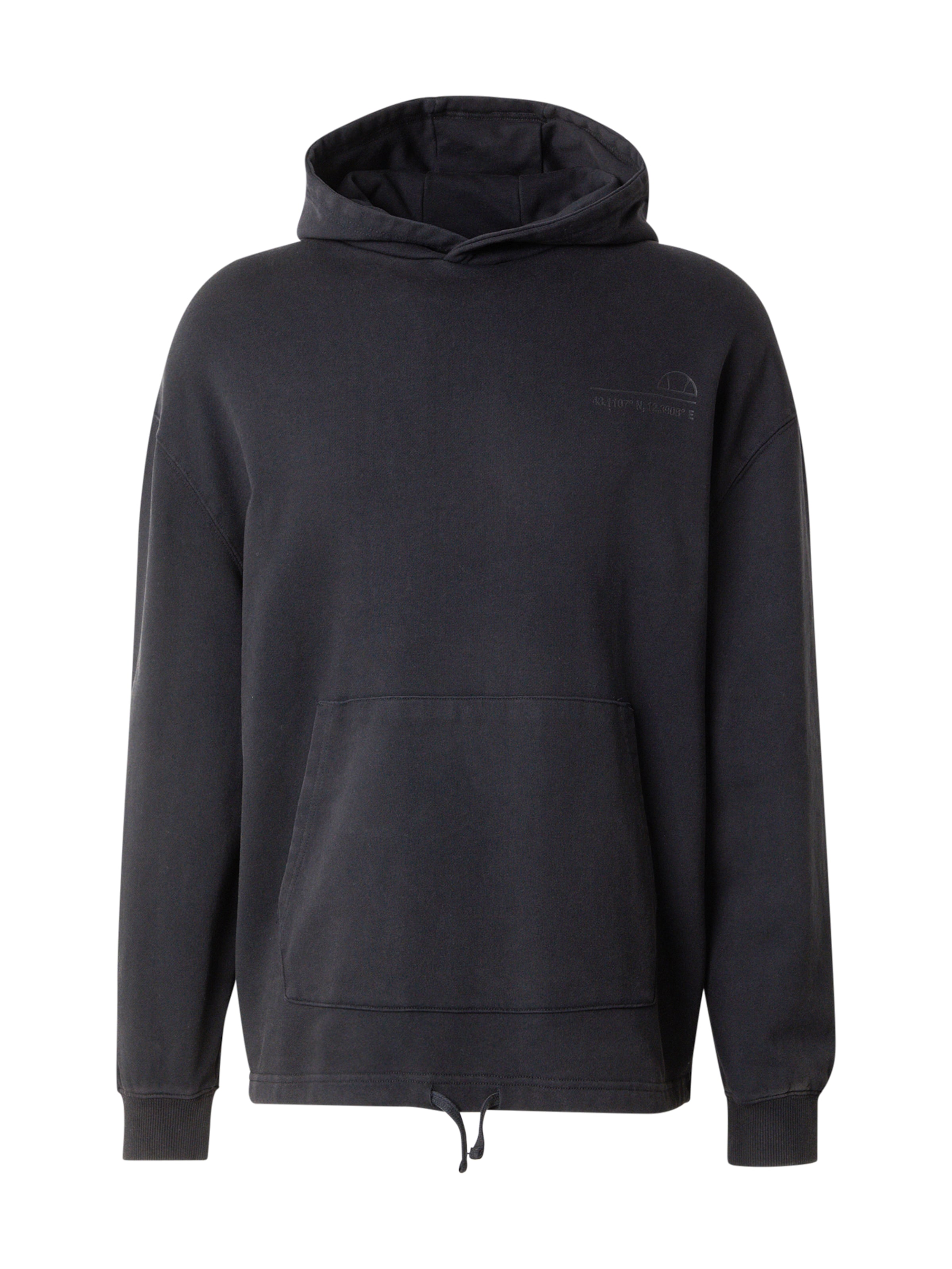 ELLESSE Tréning póló 'MAROTTA' - fekete: elől