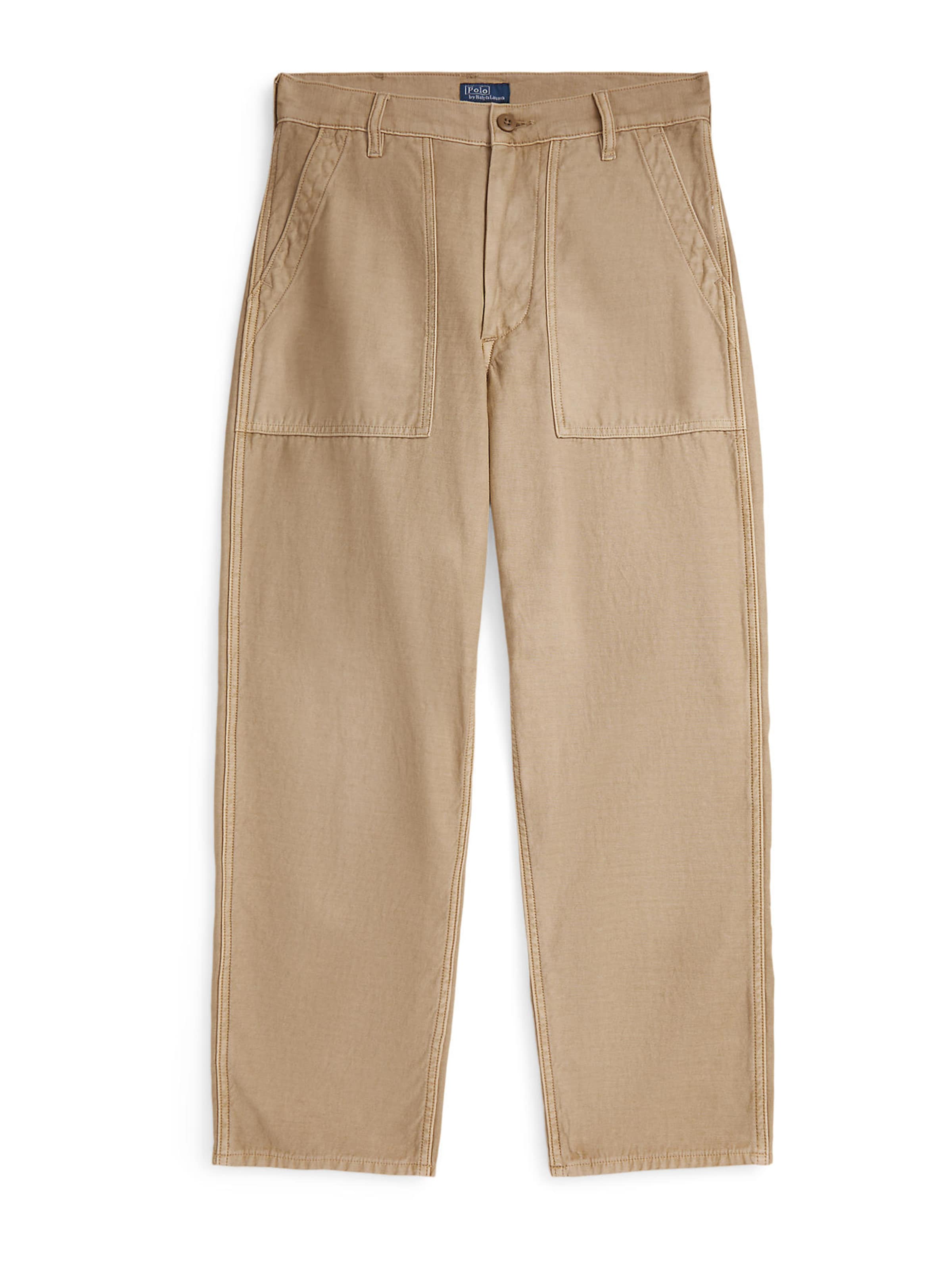 zaļš Polo Ralph Lauren Standarta Bikses: no priekšpuses