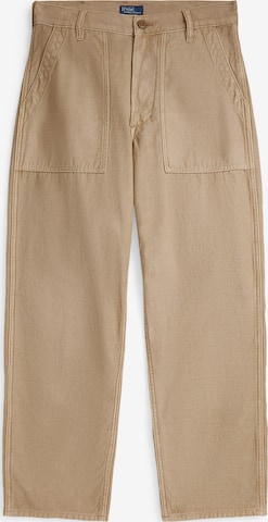 Polo Ralph Lauren - regular Pantalón en verde: frente