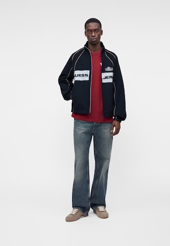 mėlyna GUESS JEANS Demisezoninė striukė