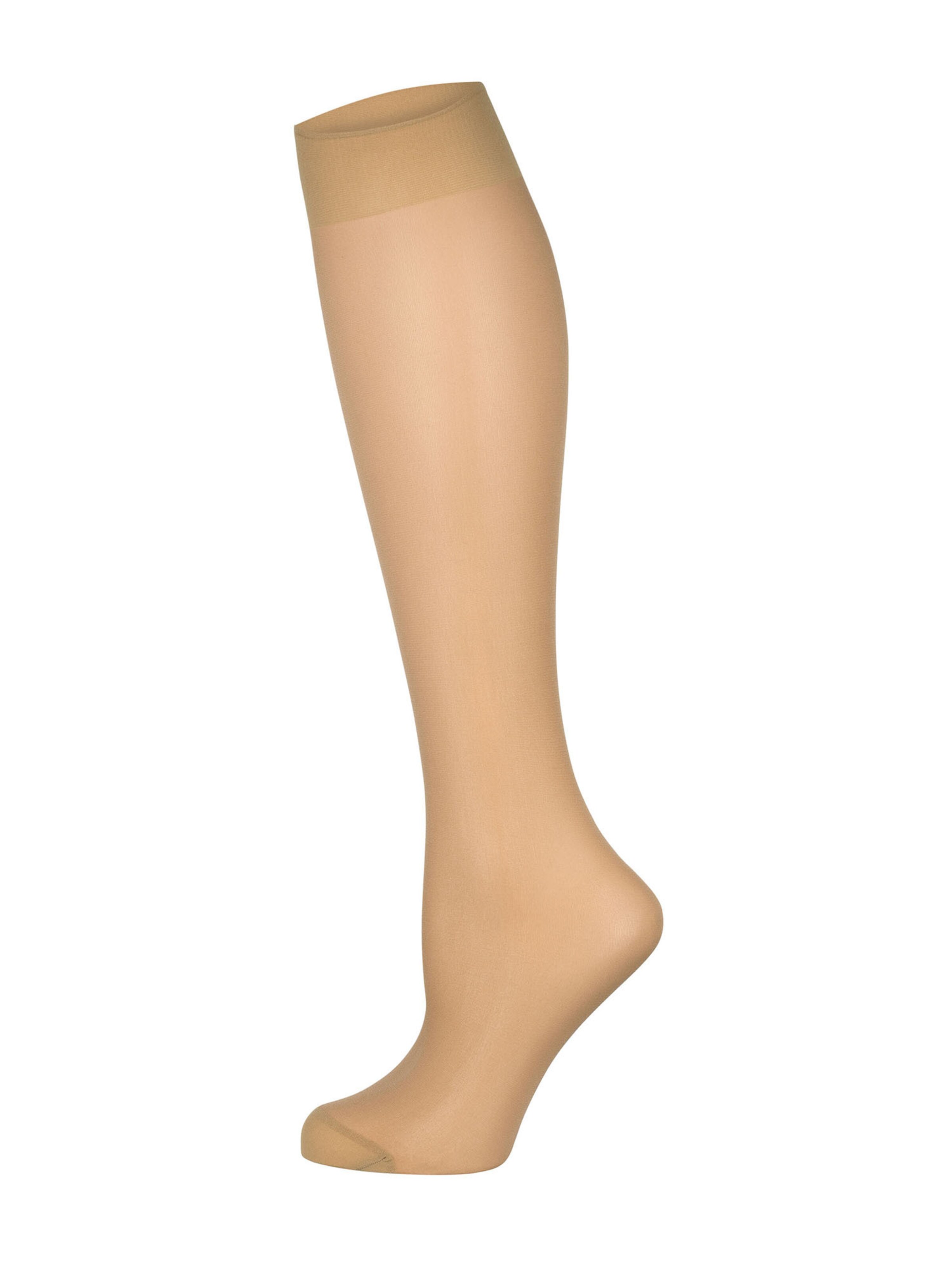Nur Die - Calcetines ' Strümpfe & Söckchen 20 DEN ' en beige