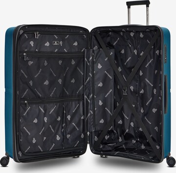 Trolley 'Collection 01' di Pactastic in blu