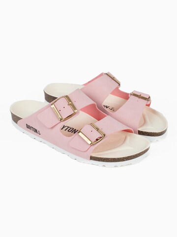 Bayton Mules 'Atlas' in Pink