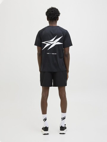 Loosefit Pantaloni 'JCOCNZ' di JACK & JONES in nero
