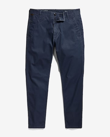 Coupe slim Pantalon chino 'Bronson 2.0' G-Star RAW en bleu