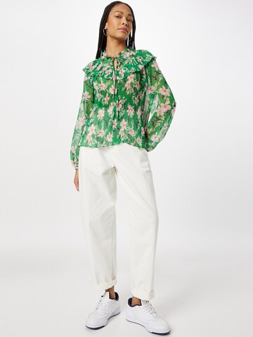 Wallis Blouse in Groen