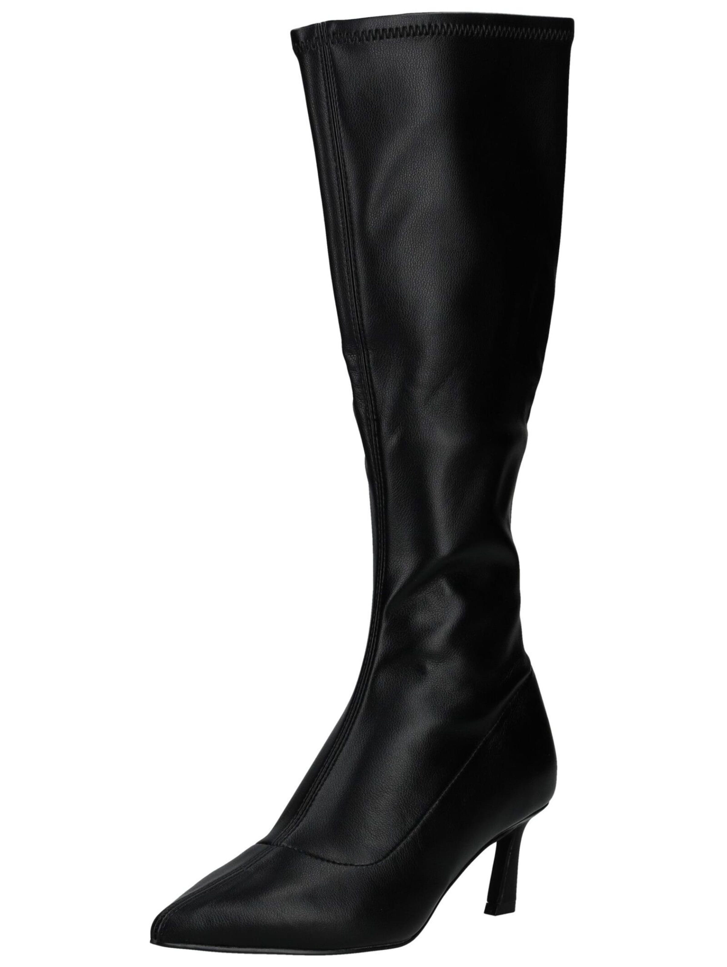 Bottes STEVE MADDEN en noir : devant
