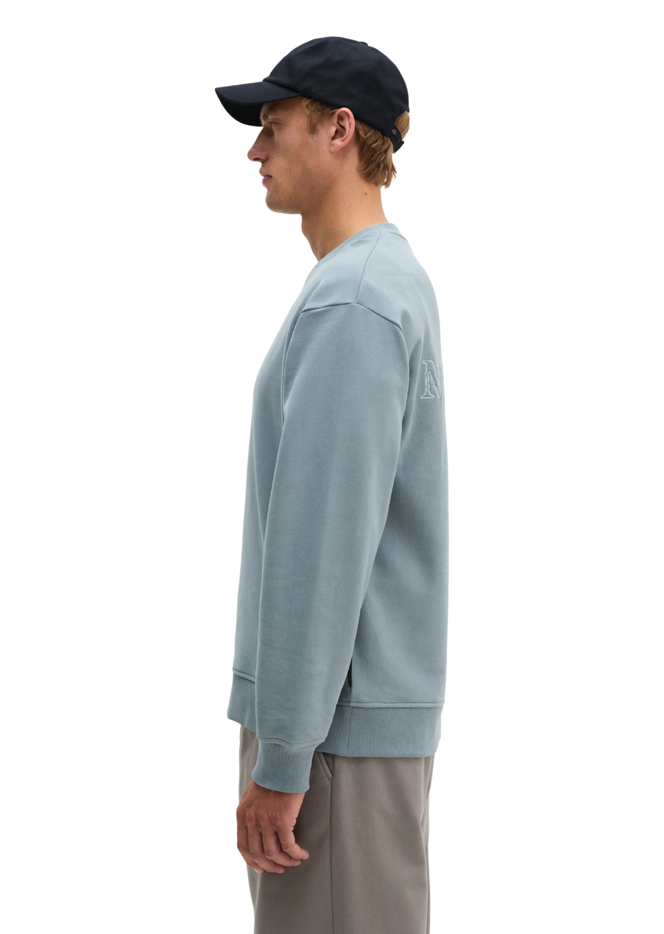 Marc O'Polo Sweatshirt in Grey