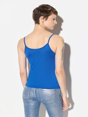 Haut No Matter What en bleu