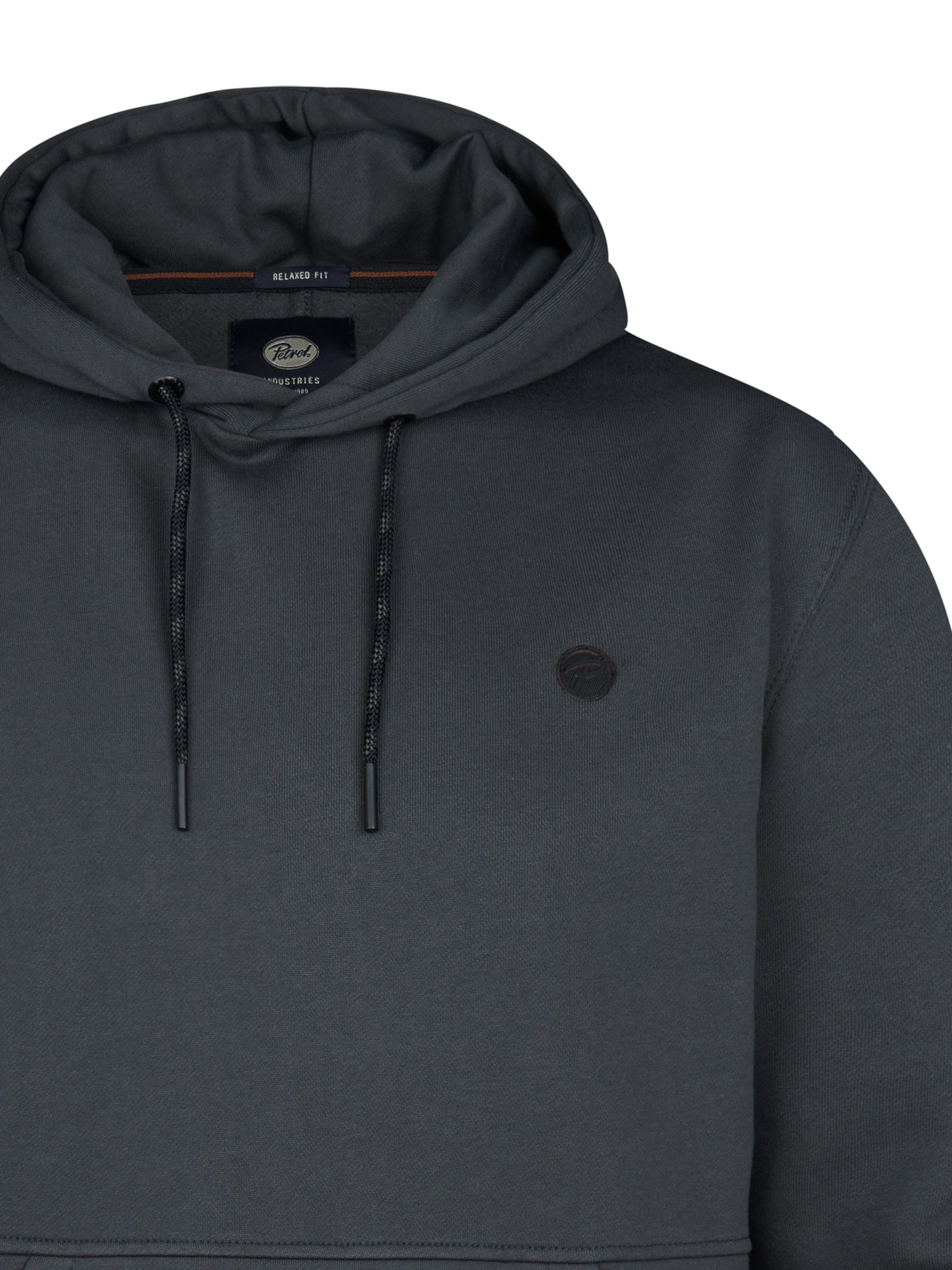 Petrol Industries Sweatshirt in Grau