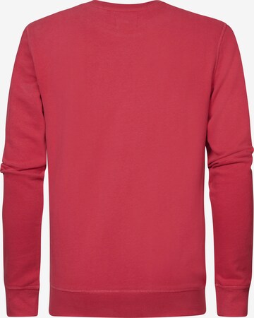 Petrol Industries Sweatshirt in Red