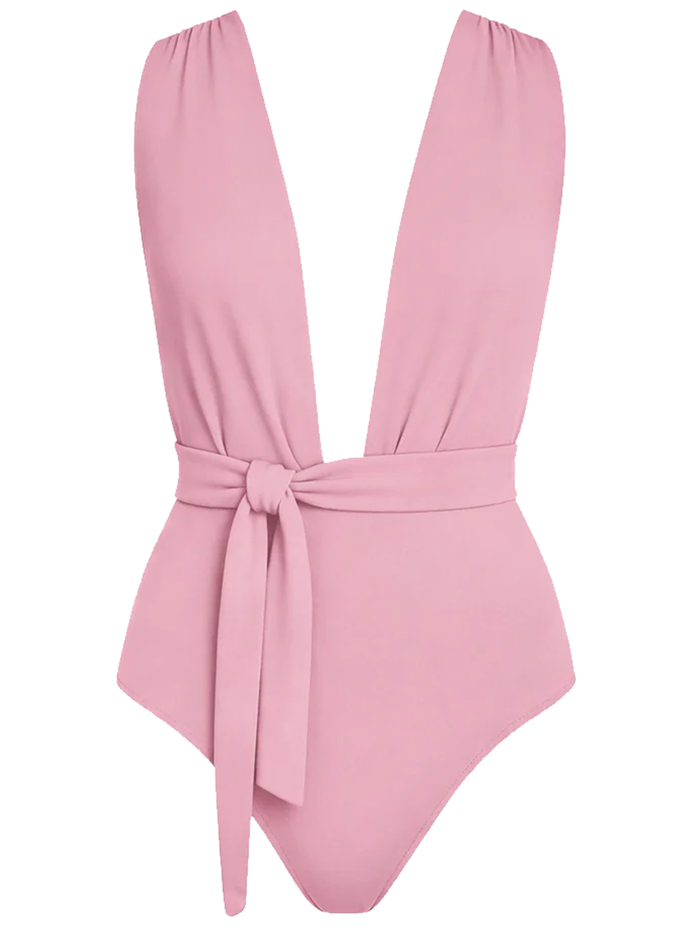 SEA ME SWIM Badeanzug 'MALDIVES'‌‌‌ in pfirsich, Produktansicht