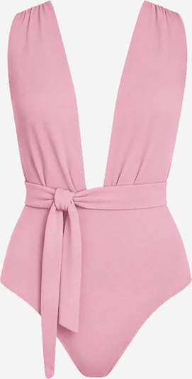 SEA ME SWIM Badeanzug 'MALDIVES' in pfirsich, Produktansicht