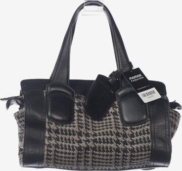 Weekend Max Mara Handtasche gross Leder One Size in Schwarz: Vorderseite