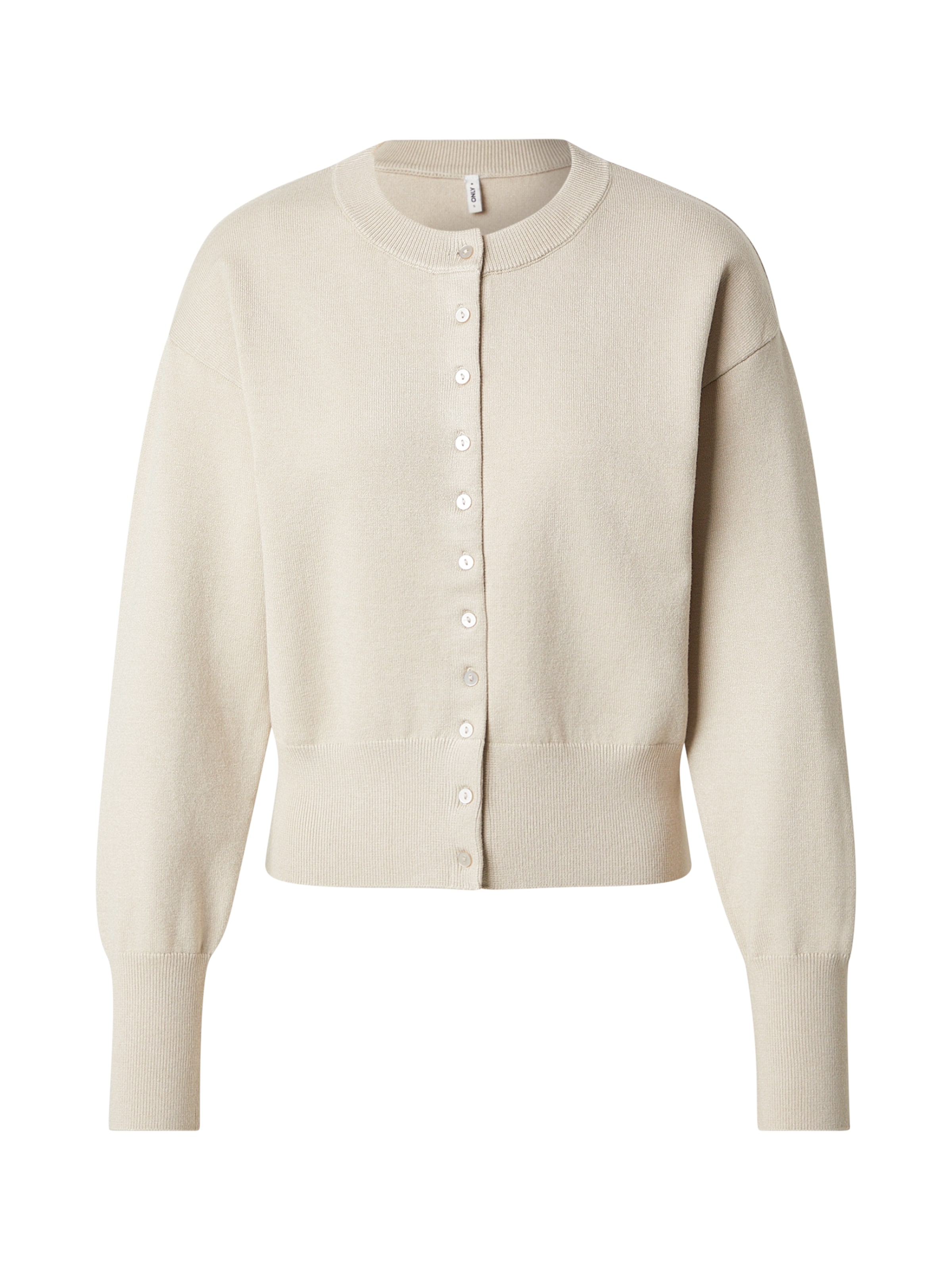 ONLY Strickjacke 'ONLMio' in stone, Produktansicht