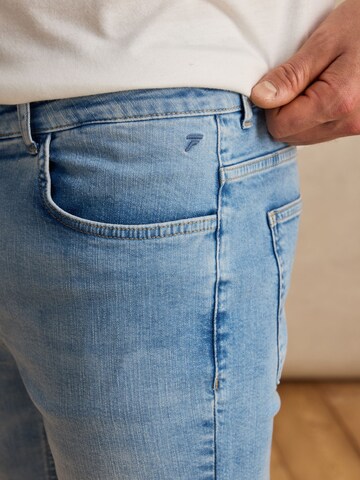 DAN FOX APPAREL Normalny krój Jeansy 'Richard' w kolorze niebieski