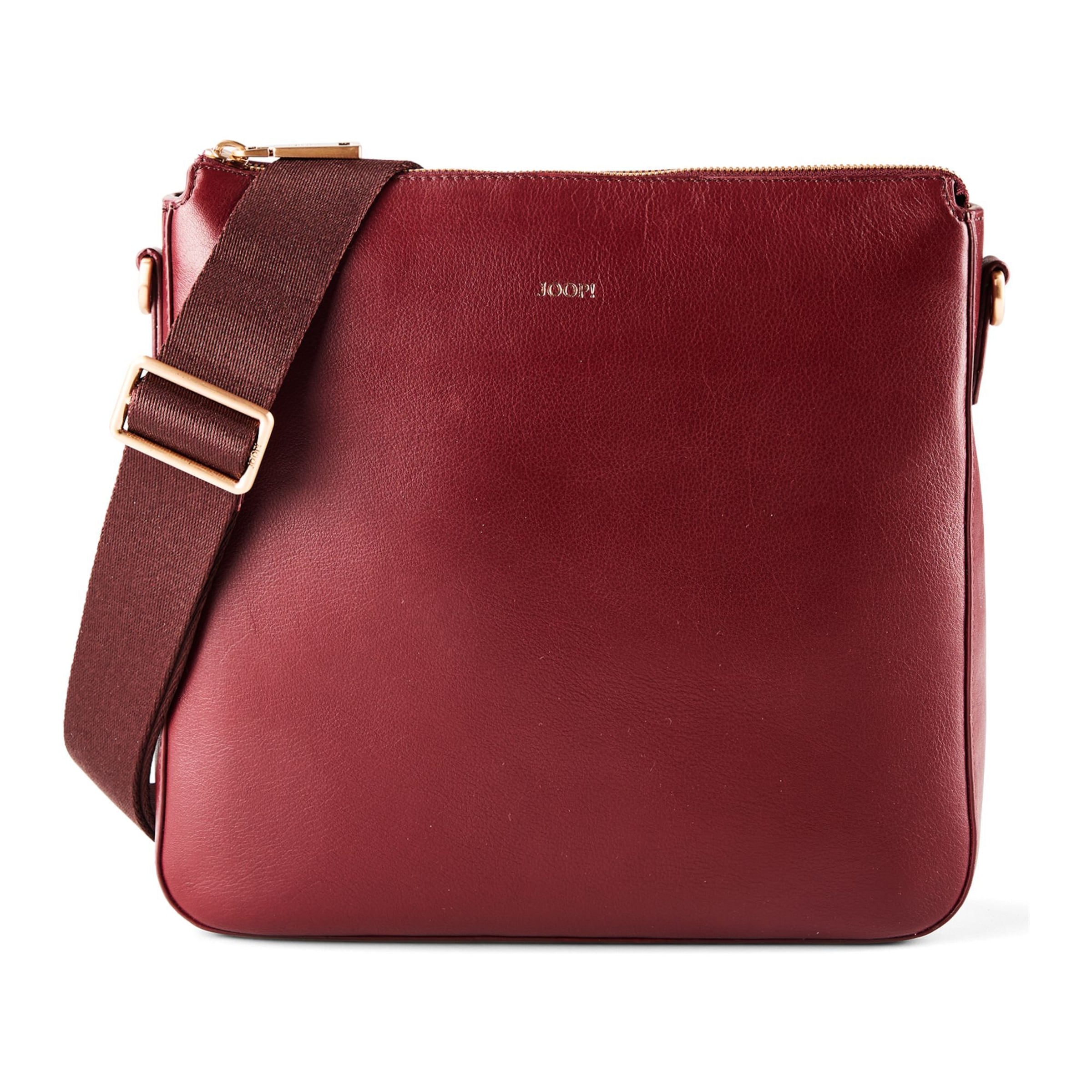 JOOP! - Bolso de hombro 'Jasmina' en rojo: frente