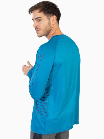 Spyder Functioneel shirt in Blauw