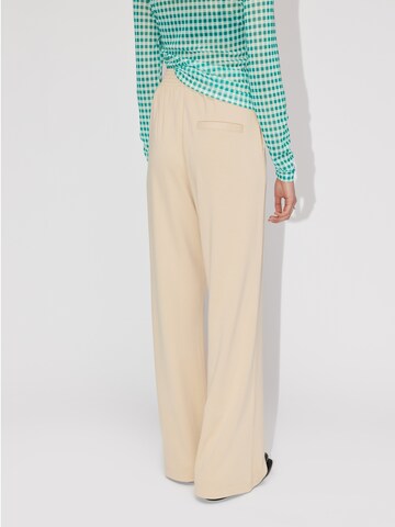 Loosefit Pantalon 'Rosalie' LeGer by Lena Gercke en beige