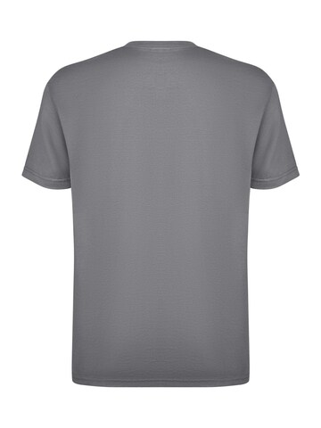 Rockshirts - Camiseta 'David Bowie Ziggy Stardust bw   T-Shirt' en gris