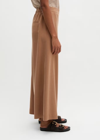 Wide Leg Pantalon Marc O'Polo en marron