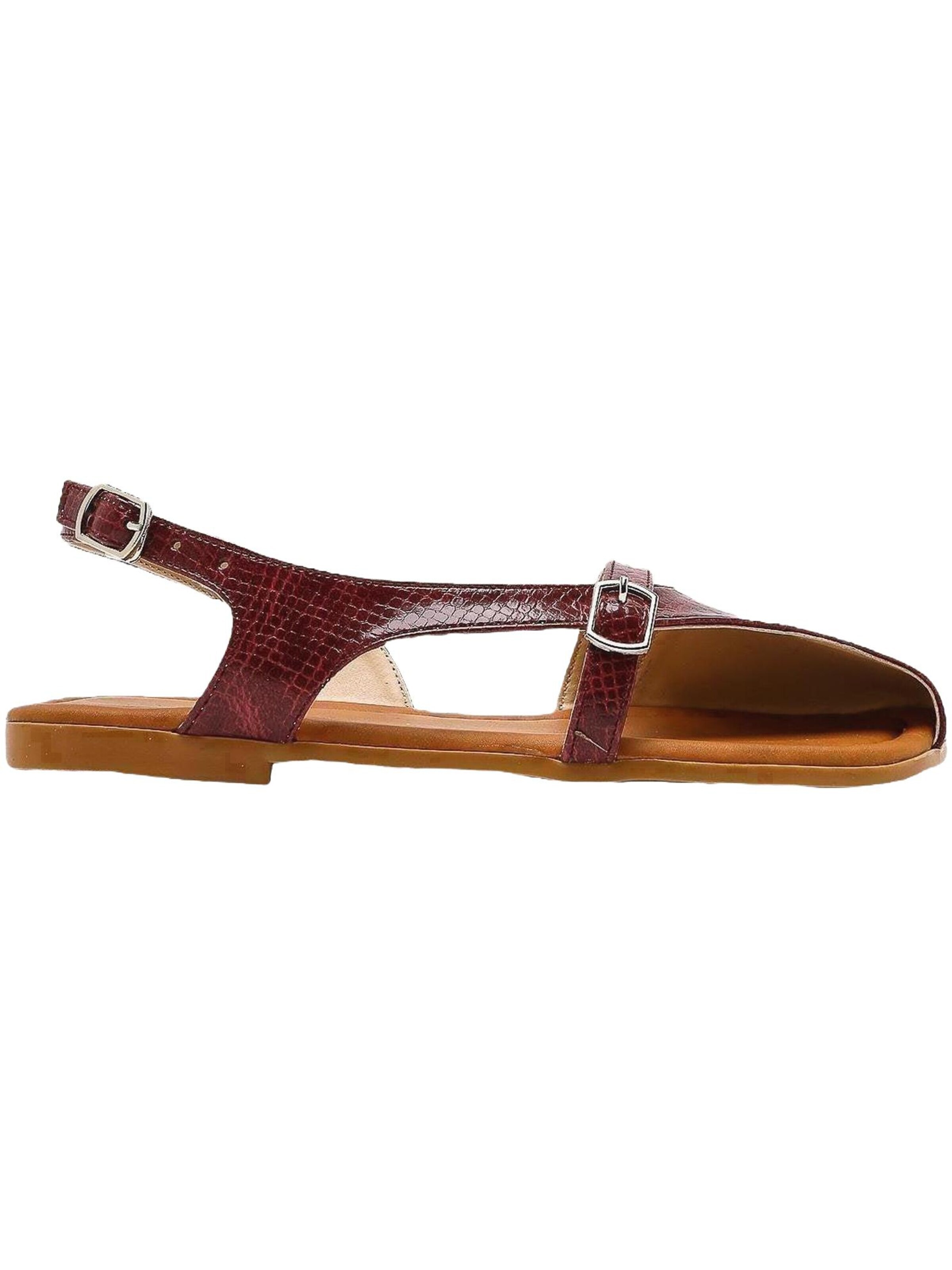 Limoya - Sandalias 'Almina' en rojo