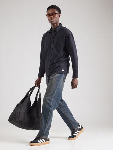 HOLLISTER Regular fit Overhemd in Zwart