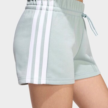 ADIDAS SPORTSWEAR Loose fit Workout Pants in Grey