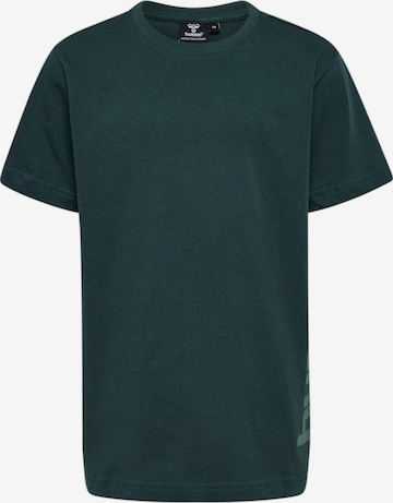 Hummel T-Shirt in Grün: Vorderseite