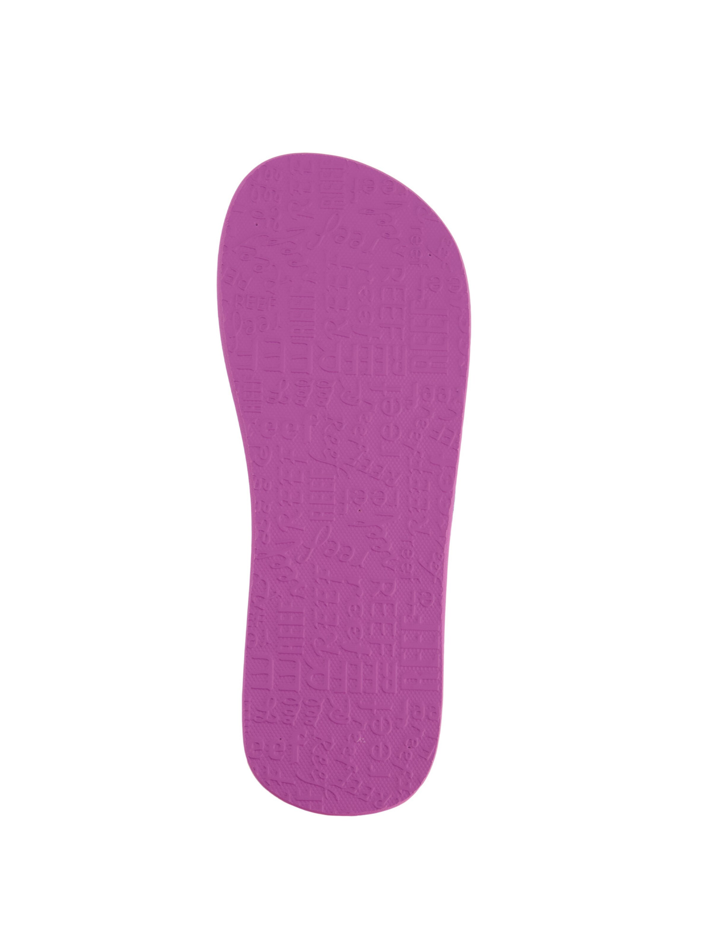 Claquettes / Tongs ' Kids Ahi ' REEF en violet