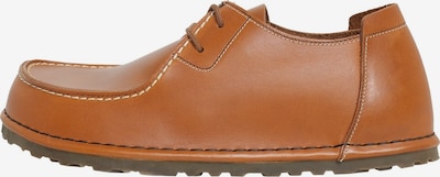 BIRKENSTOCK Mocassin 'Utti' en 40 en cognac, Vue avec produit